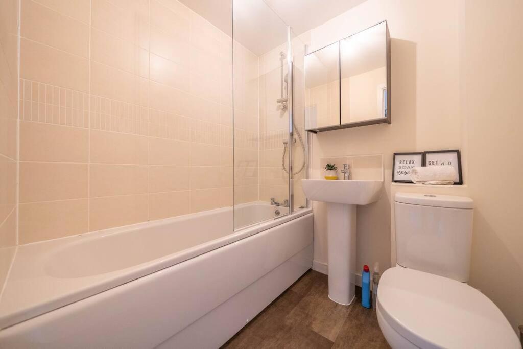 Good For Company Let 2-Bed In Coventry 2X Parking Apartment Ngoại thất bức ảnh
