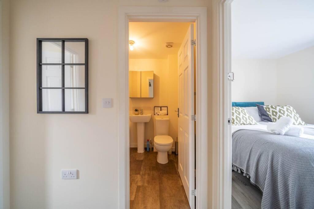 Good For Company Let 2-Bed In Coventry 2X Parking Apartment Ngoại thất bức ảnh