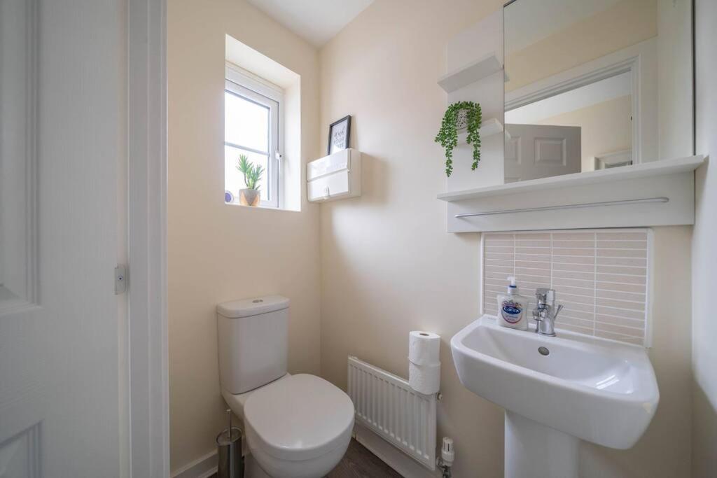 Good For Company Let 2-Bed In Coventry 2X Parking Apartment Ngoại thất bức ảnh