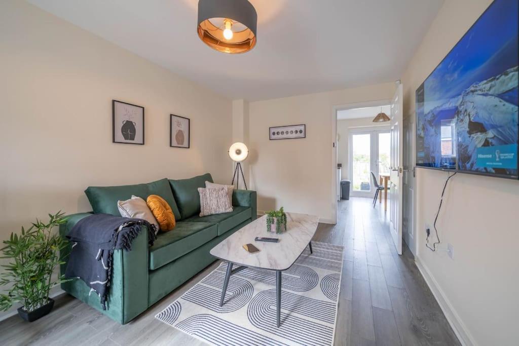 Good For Company Let 2-Bed In Coventry 2X Parking Apartment Ngoại thất bức ảnh